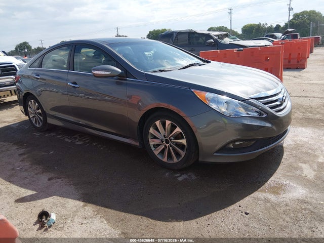 Hyundai Sonata Limited 2014 5NPEC4AC9EH825977 главное изображение
