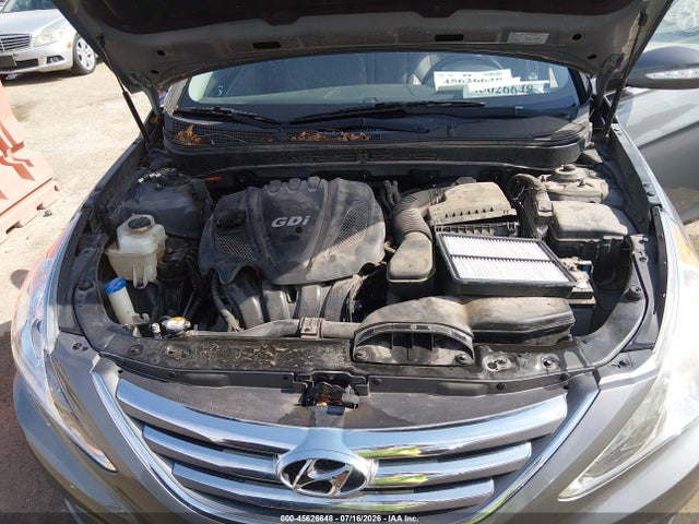 Hyundai Sonata Limited 2014 5NPEC4AC9EH825977 Image 10