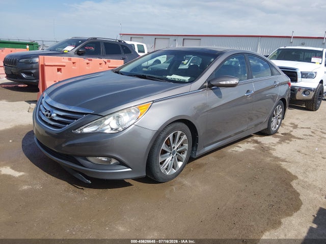 Hyundai Sonata Limited 2014 5NPEC4AC9EH825977 Image 2