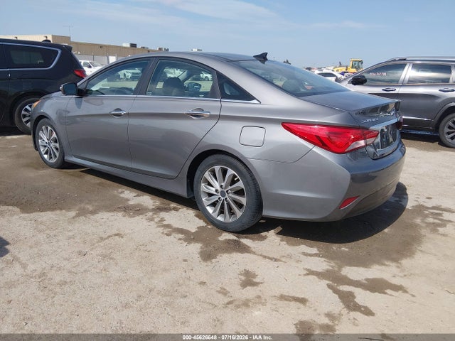Hyundai Sonata Limited 2014 5NPEC4AC9EH825977 Image 3