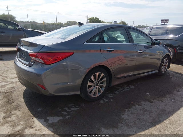 Hyundai Sonata Limited 2014 5NPEC4AC9EH825977 Image 4