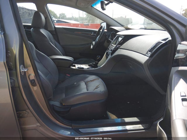 Hyundai Sonata Limited 2014 5NPEC4AC9EH825977 Image 5