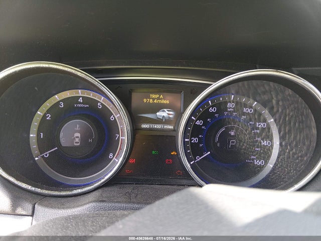 Hyundai Sonata Limited 2014 5NPEC4AC9EH825977 Image 7