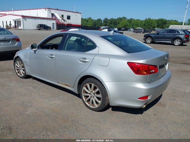 Aukcja sprzedaży 2007 Lexus Is 250, vin: JTHCK262375012120, numer aukcji: 45626650