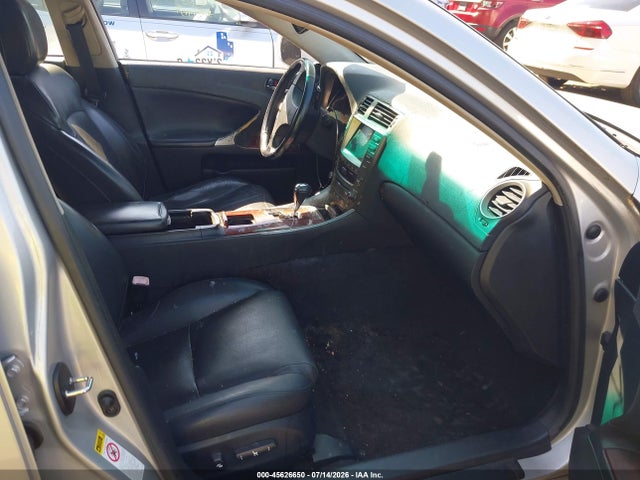 Aukcja sprzedaży 2007 Lexus Is 250, vin: JTHCK262375012120, numer aukcji: 45626650