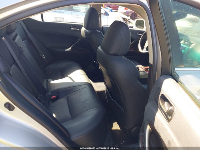 45626650 :رقم المزاد ، JTHCK262375012120 vin ، 2007 Lexus Is 250 مزاد بيع