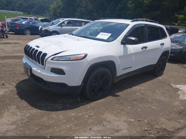 Aukcja sprzedaży 2017 Jeep Cherokee Altitude, vin: 1C4PJLAB8HW592463, numer aukcji: 45626651