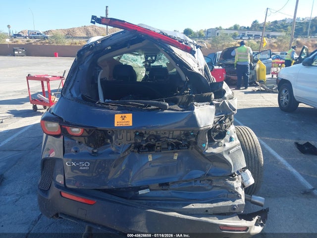 2024 Mazda Cx-50 2.5 S Preferred მანქანა იყიდება აუქციონზე, vin: 7MMVABBM0RN235089, აუქციონის ნომერი: 45626658