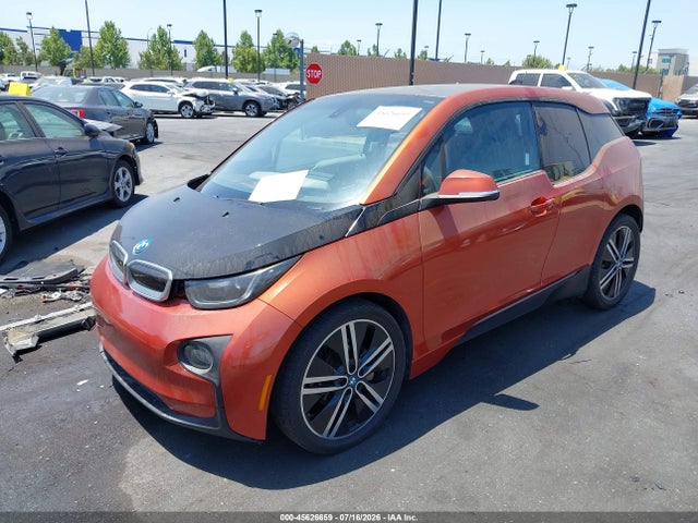 WBY1Z4C52EV272776 BMW I3 Base W/range Extender