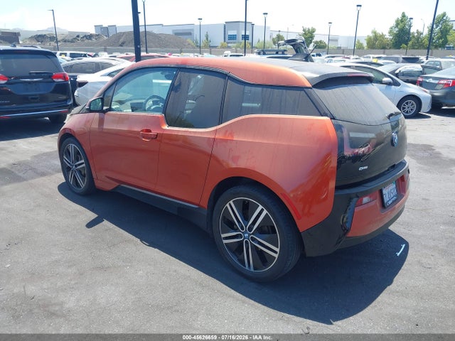 BMW I3 Base W/range Extender 2014 WBY1Z4C52EV272776 Image 3
