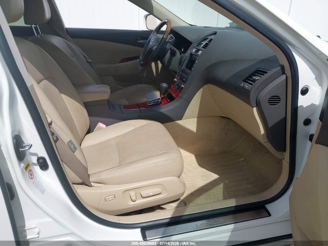 Aukcja sprzedaży 2007 Lexus Es 350, vin: JTHBJ46G072022966, numer aukcji: 45626663