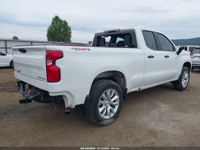 1GCRDBEK1PZ249950 Chevrolet Silverado 1500 4wd Standard Bed Custom