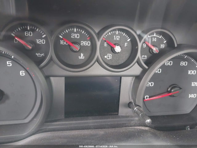 1GCRDBEK1PZ249950 Chevrolet Silverado 1500 4wd Standard Bed Custom