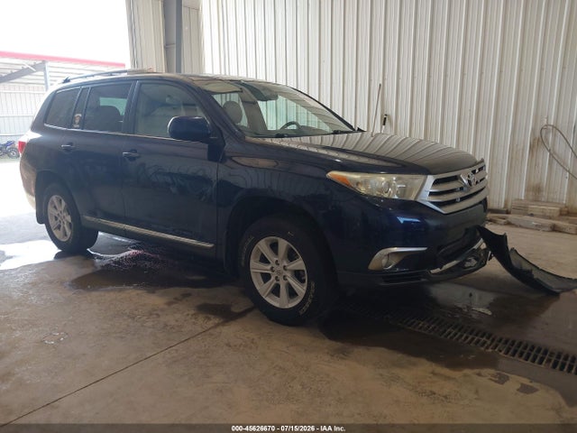 Auction sale of the 2012 Toyota Highlander Se, vin: 5TDBK3EH6CS145841, lot number: 45626670