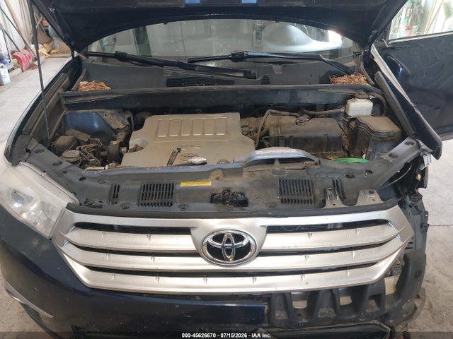 Auction sale of the 2012 Toyota Highlander Se, vin: 5TDBK3EH6CS145841, lot number: 45626670