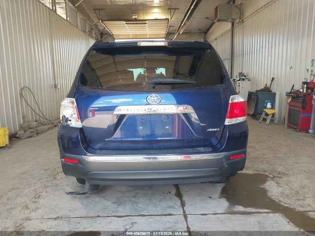 Auction sale of the 2012 Toyota Highlander Se, vin: 5TDBK3EH6CS145841, lot number: 45626670