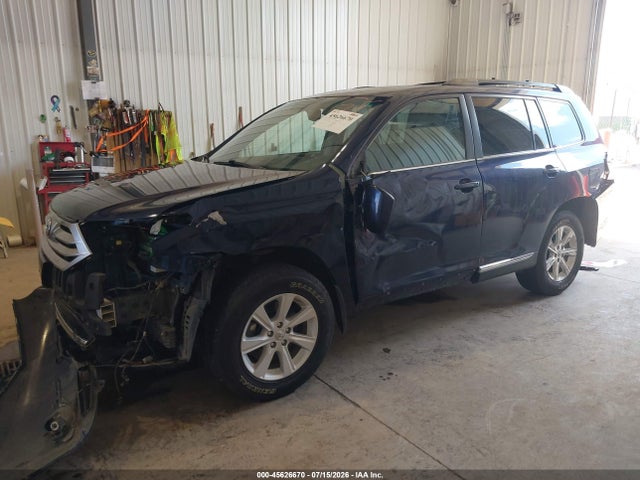 Auction sale of the 2012 Toyota Highlander Se, vin: 5TDBK3EH6CS145841, lot number: 45626670