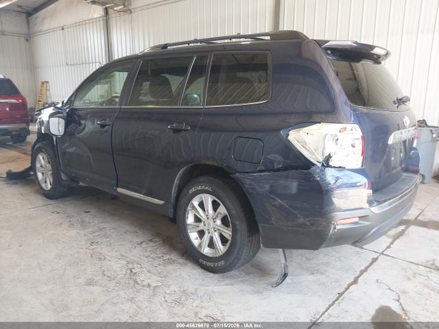 Auction sale of the 2012 Toyota Highlander Se, vin: 5TDBK3EH6CS145841, lot number: 45626670