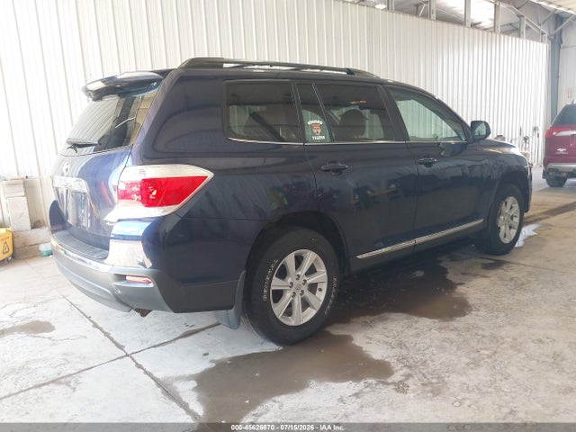 Auction sale of the 2012 Toyota Highlander Se, vin: 5TDBK3EH6CS145841, lot number: 45626670