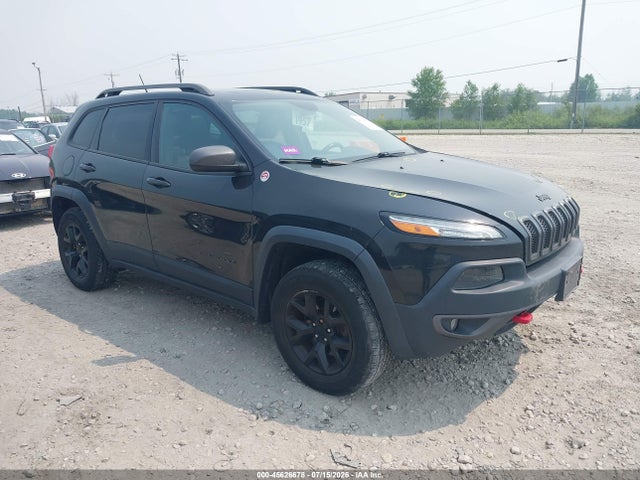 Auction sale of the 2015 Jeep Cherokee Trailhawk, vin: 1C4PJMBS1FW772658, lot number: 45626678