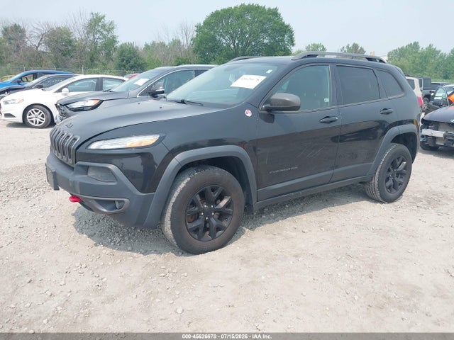Aukcja sprzedaży 2015 Jeep Cherokee Trailhawk, vin: 1C4PJMBS1FW772658, numer aukcji: 45626678