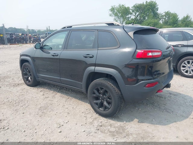 Aukcja sprzedaży 2015 Jeep Cherokee Trailhawk, vin: 1C4PJMBS1FW772658, numer aukcji: 45626678