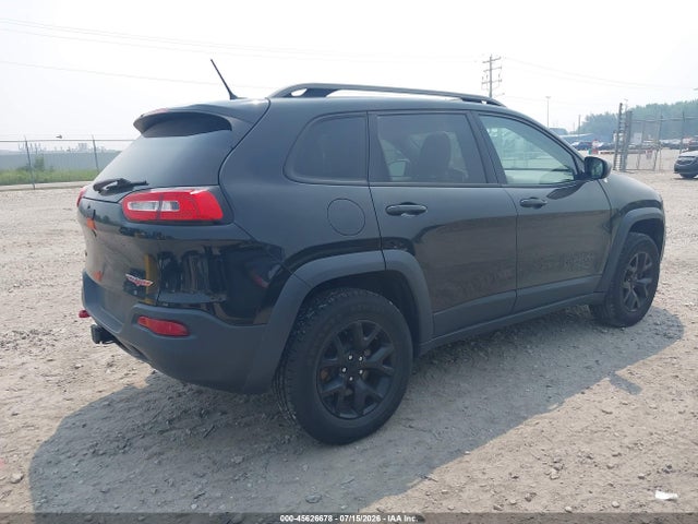 Aukcja sprzedaży 2015 Jeep Cherokee Trailhawk, vin: 1C4PJMBS1FW772658, numer aukcji: 45626678
