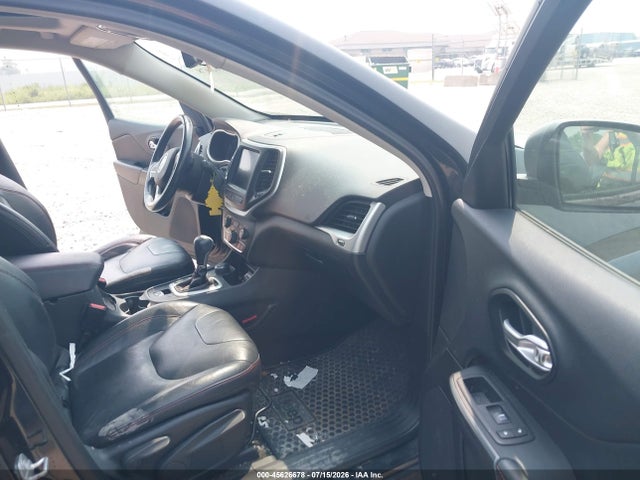 Aukcja sprzedaży 2015 Jeep Cherokee Trailhawk, vin: 1C4PJMBS1FW772658, numer aukcji: 45626678