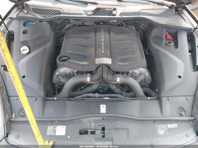 2016 Porsche Cayenne S მანქანა იყიდება აუქციონზე, vin: WP1AB2A27GLA95934, აუქციონის ნომერი: 45626682
