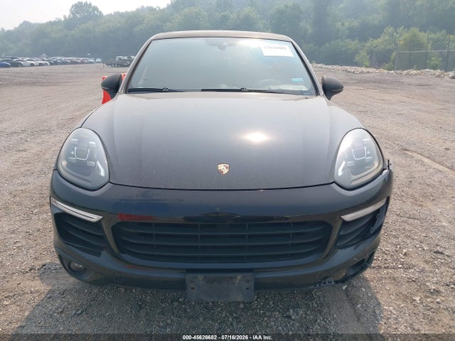 2016 Porsche Cayenne S მანქანა იყიდება აუქციონზე, vin: WP1AB2A27GLA95934, აუქციონის ნომერი: 45626682