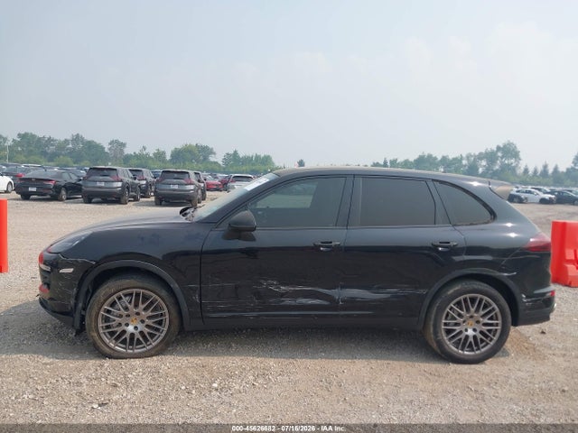 2016 Porsche Cayenne S მანქანა იყიდება აუქციონზე, vin: WP1AB2A27GLA95934, აუქციონის ნომერი: 45626682