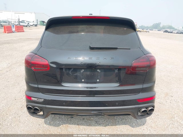 2016 Porsche Cayenne S მანქანა იყიდება აუქციონზე, vin: WP1AB2A27GLA95934, აუქციონის ნომერი: 45626682
