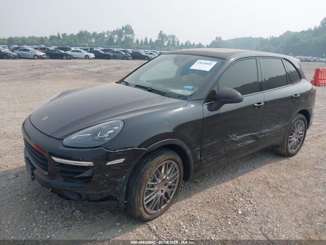 2016 Porsche Cayenne S მანქანა იყიდება აუქციონზე, vin: WP1AB2A27GLA95934, აუქციონის ნომერი: 45626682