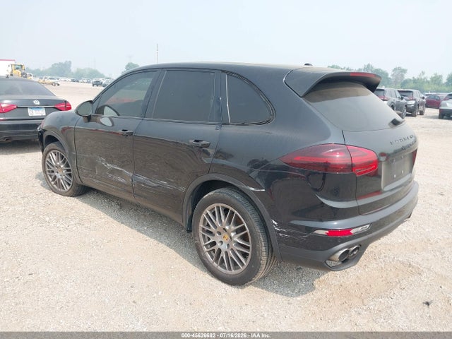 2016 Porsche Cayenne S მანქანა იყიდება აუქციონზე, vin: WP1AB2A27GLA95934, აუქციონის ნომერი: 45626682