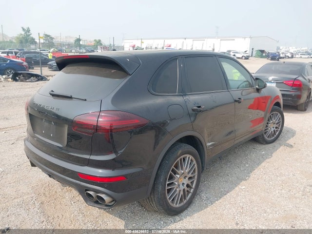 2016 Porsche Cayenne S მანქანა იყიდება აუქციონზე, vin: WP1AB2A27GLA95934, აუქციონის ნომერი: 45626682