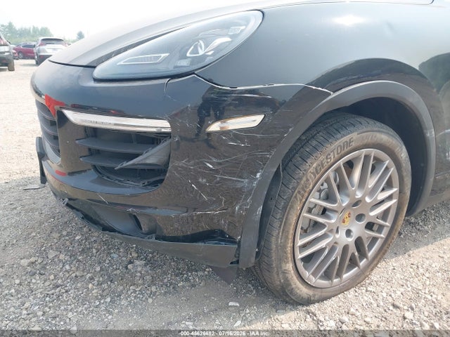 2016 Porsche Cayenne S მანქანა იყიდება აუქციონზე, vin: WP1AB2A27GLA95934, აუქციონის ნომერი: 45626682