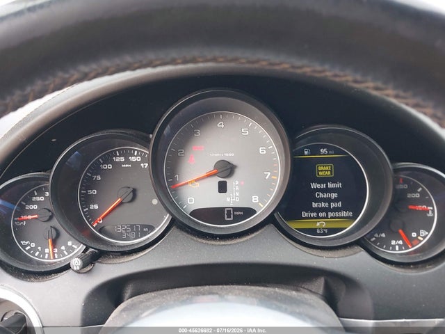 2016 Porsche Cayenne S მანქანა იყიდება აუქციონზე, vin: WP1AB2A27GLA95934, აუქციონის ნომერი: 45626682