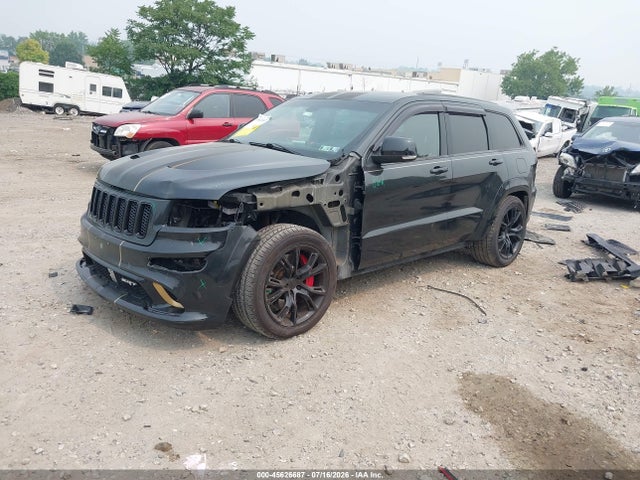 Aukcja sprzedaży 2012 Jeep Grand Cherokee Srt8, vin: 1C4RJFDJ6CC248590, numer aukcji: 45626687