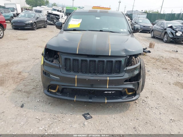 Aukcja sprzedaży 2012 Jeep Grand Cherokee Srt8, vin: 1C4RJFDJ6CC248590, numer aukcji: 45626687