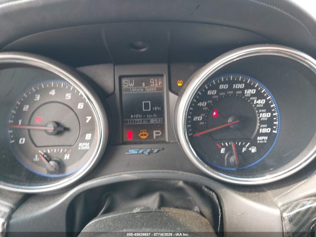 Aukcja sprzedaży 2012 Jeep Grand Cherokee Srt8, vin: 1C4RJFDJ6CC248590, numer aukcji: 45626687