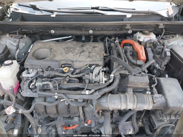 4T3B6RFV6MU026053 Toyota Rav4 Hybrid Xle Premium