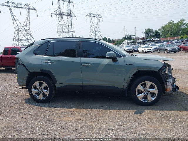 4T3B6RFV6MU026053 Toyota Rav4 Hybrid Xle Premium