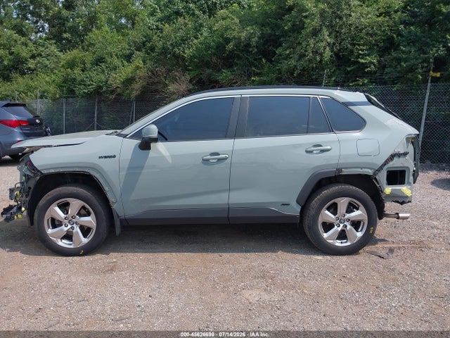 4T3B6RFV6MU026053 Toyota Rav4 Hybrid Xle Premium
