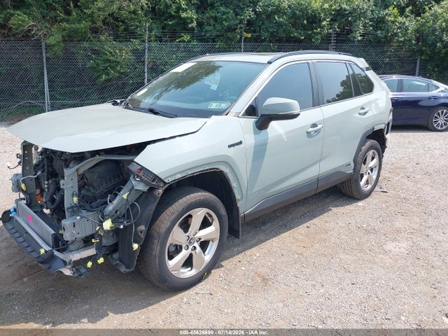 4T3B6RFV6MU026053 Toyota Rav4 Hybrid Xle Premium