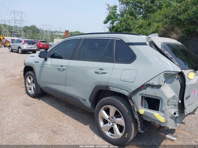 4T3B6RFV6MU026053 Toyota Rav4 Hybrid Xle Premium