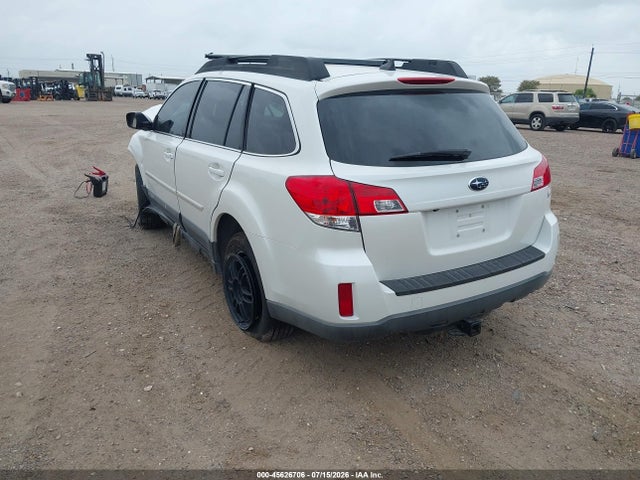 Продаж на аукціоні авто 2013 Subaru Outback 3.6r Limited, vin: 4S4BRDKC3D2268494, номер лоту: 45626706