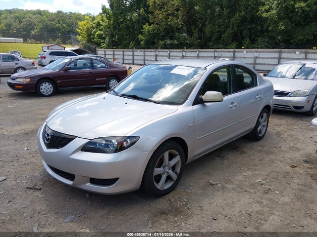 45626714 :رقم المزاد ، JM1BK12F951306058 vin ، 2005 Mazda Mazda3 I مزاد بيع