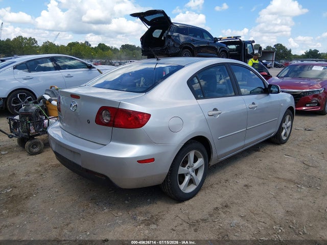45626714 :رقم المزاد ، JM1BK12F951306058 vin ، 2005 Mazda Mazda3 I مزاد بيع