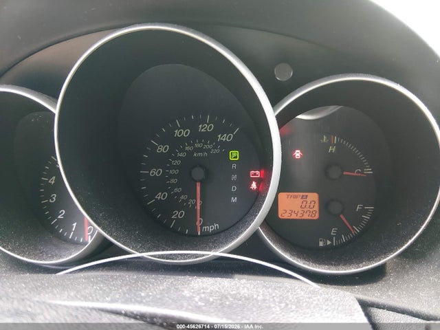 45626714 :رقم المزاد ، JM1BK12F951306058 vin ، 2005 Mazda Mazda3 I مزاد بيع