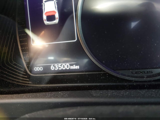 Aukcja sprzedaży 2019 Lexus Ux 250h, vin: JTHU9JBH6K2016127, numer aukcji: 45626716